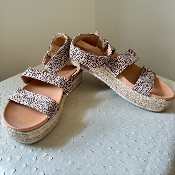 Leopard Print Espadrilles - Picture 1 of 1